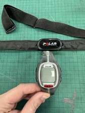 Polar Watch and Heart Rate Monitor. Sold As Seen