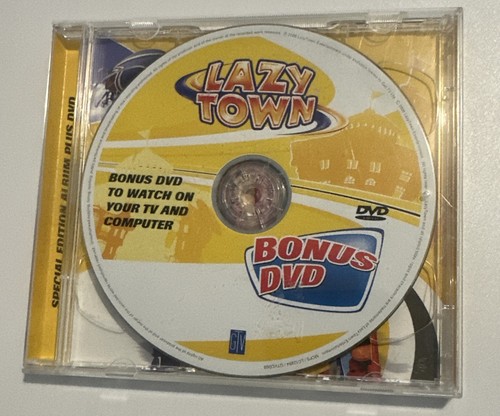 Lazytown the album dvd - dvd, 2