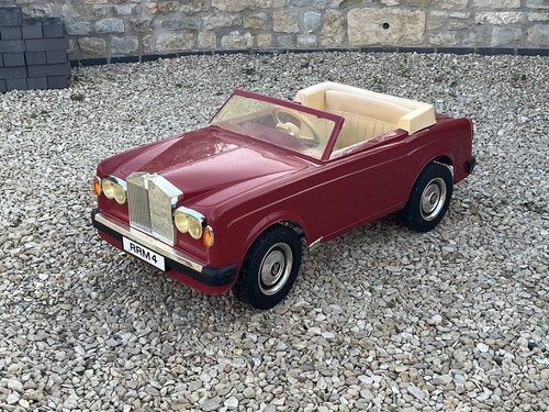 Rolls royce pedal - car, sharna