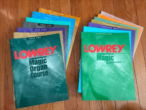 Set lowrey organ - set,