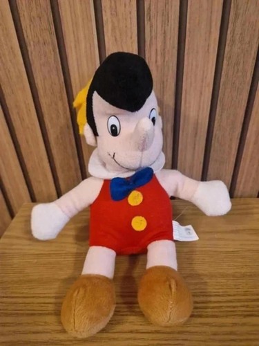 Vintage pinocchio soft toy - soft,
