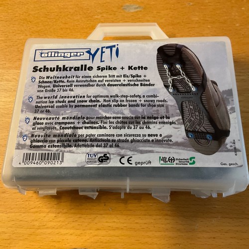 Yeti shoe spikes - , by