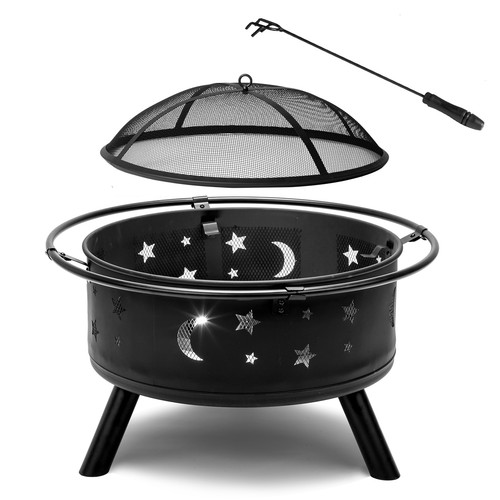 Fire pit bbq round - 30",