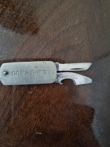Cow gate promotional - cow,