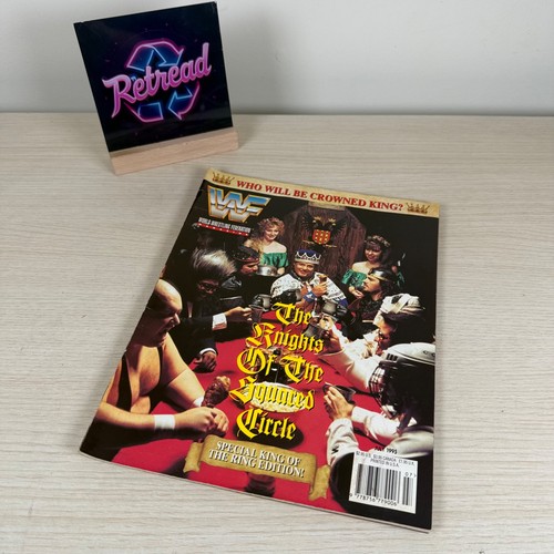 Wwf magazine july 1995 - july, of