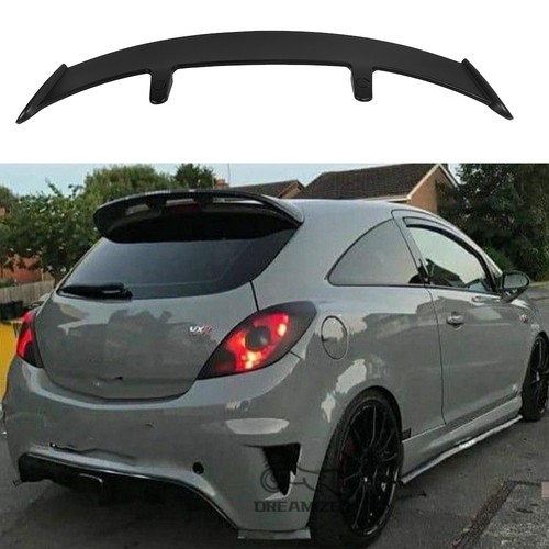 Matte black rear - 52'',
