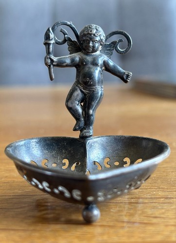 Antique solid sterling silver - antique,