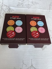 Il Caffe Alessi Coffee Spoons x8