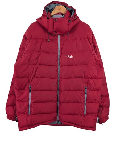Rab ascent down jacket 2xl - rab,