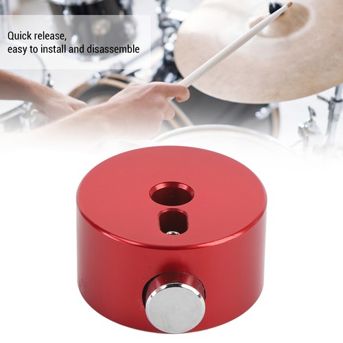 Drum cymbal fixing - drum, cap