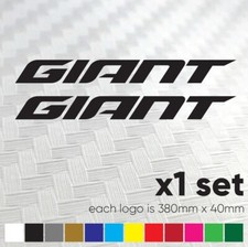 GIANT Bike Stickers Vinyl