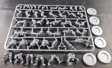 Warpath Deadzone Plague Zombies 3rd Gen Troopers Sprues (6 Models) Mantic Games