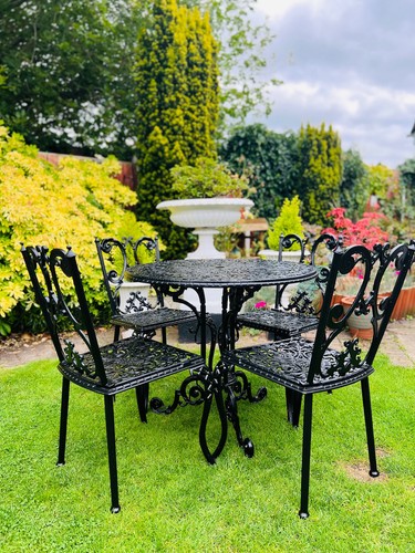 Coalbrookdale style patio set - style,