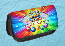 Personalised BINGO Pen Dabber Pencil Case Bag Make Up brand new design