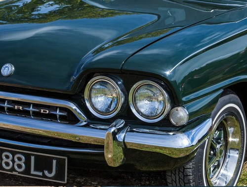 Headlights ford consul - 4x,