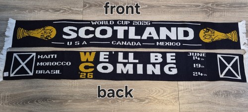 Scotland world cup 2026 - cup,