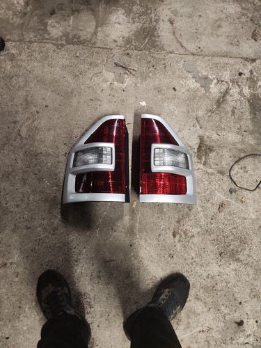 Rear light mitsubishi shogun - rear,