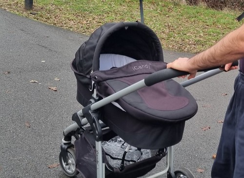 Icandy cherry carry cot - carry,