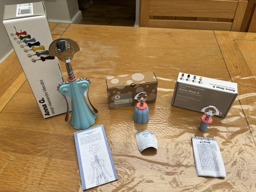 Alessi anna corkscrew and - anna,