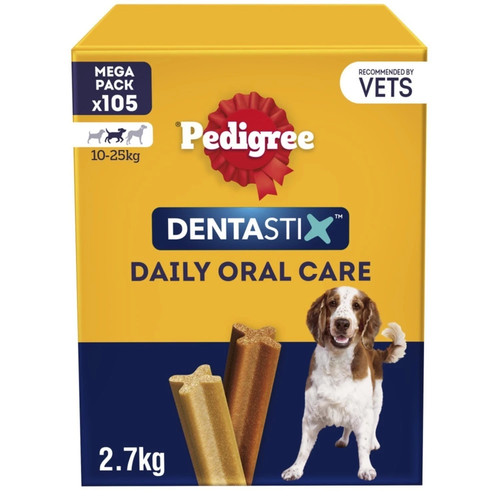 105 pedigree dentastix - 105,