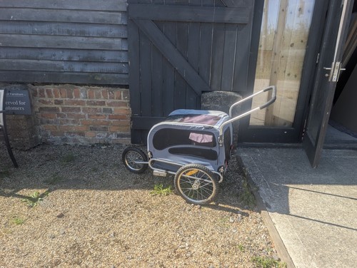 Dog buggy stroller hiking - buggy,