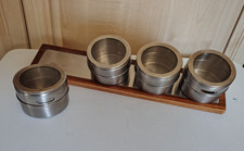 4 pc Magnetic Herb Spice