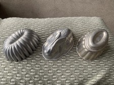 Aluminium Jelly Moulds -