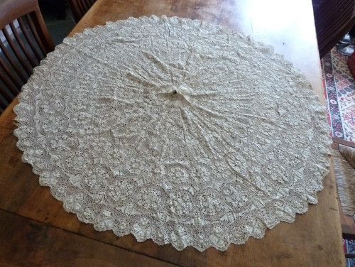 Exceptional silk maltese lace - maltese,