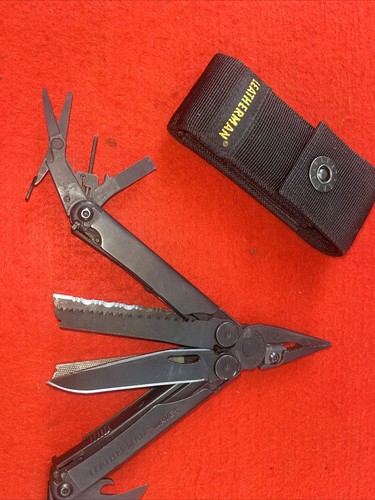 Leatherman wave plus black - leatherman,