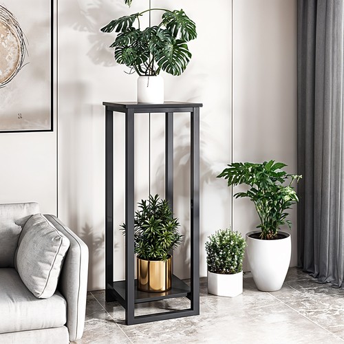 Plant stand tiers square - stand,