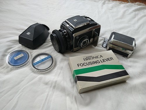 Zenza bronica s2a vintage - bronica,