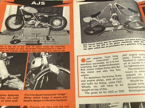 Kit bikes ajs - bikes, ossa