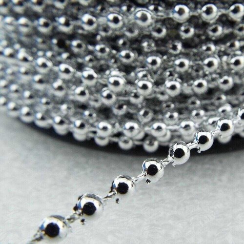 Strung round ball pearl - ball, bead
