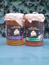 RAW ORGANIC  HONEY 1kg. MIxed