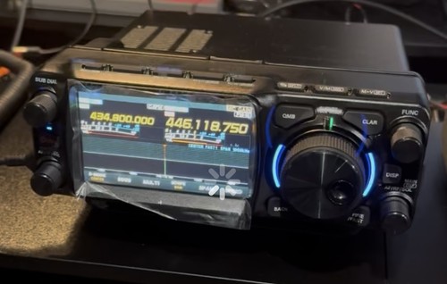 Yaesu ftx optima brand new - ftx-1,