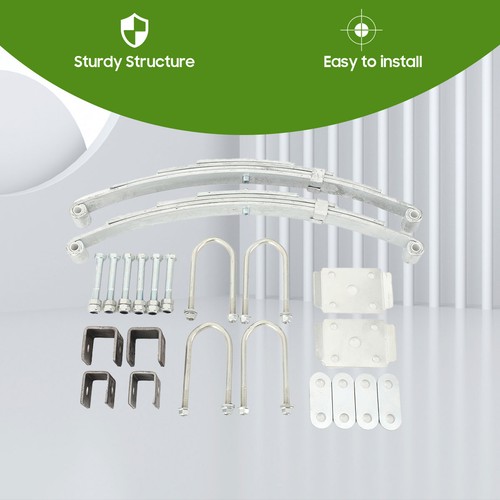 Leaf trailer spring - 4,