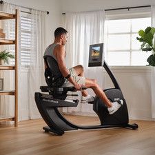 Installed Nordic Track GX10 Recumbent Bike
