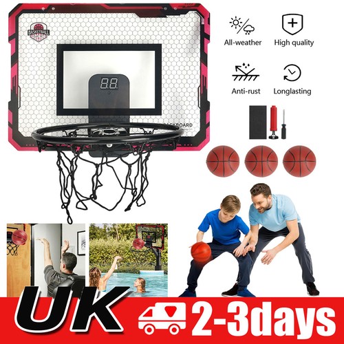 Mini basketball hoop - mini, over