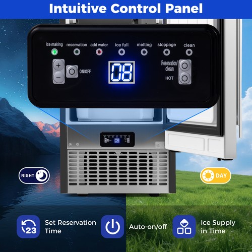 24h commercial ice maker - 50,