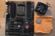 MSI 970 Gaming Motherboard +