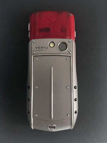 Vertu ascent 2009 with - 2009, cover
