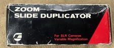 Zoom Slide Duplicator made in