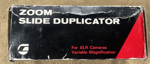 Zoom slide duplicator - duplicator, made