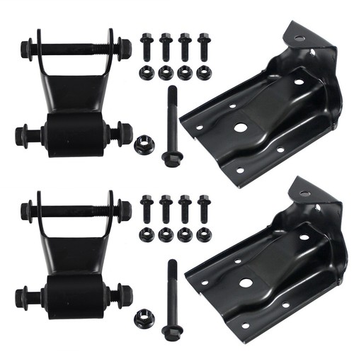 Rear leaf spring hanger - leaf,