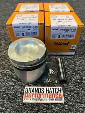 Ford Xflow Crossflow +90 thou Pistons Set for 1700 (1690) conversion