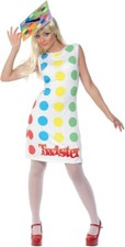 Ladies Twister Ladies Costume