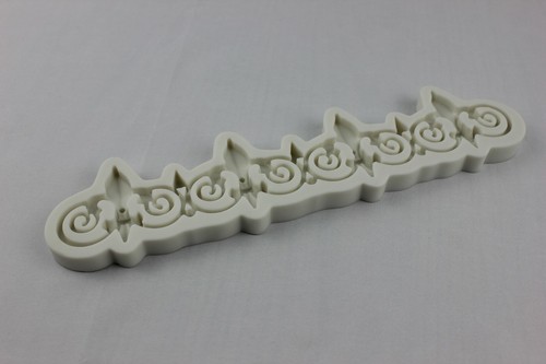 Princess crown mould - crown, silicone
