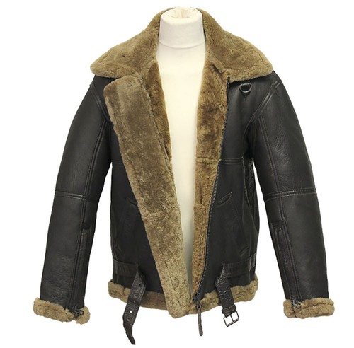 Wwii mens raf - ginger, sheepskin
