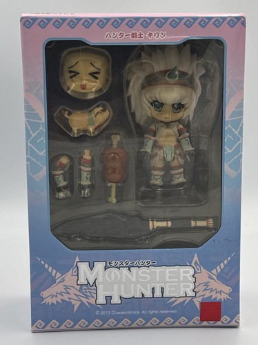 Monster hunter chibi figure - monster,