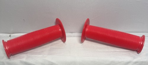 Red bmx bike bicycle handlebar - bike,